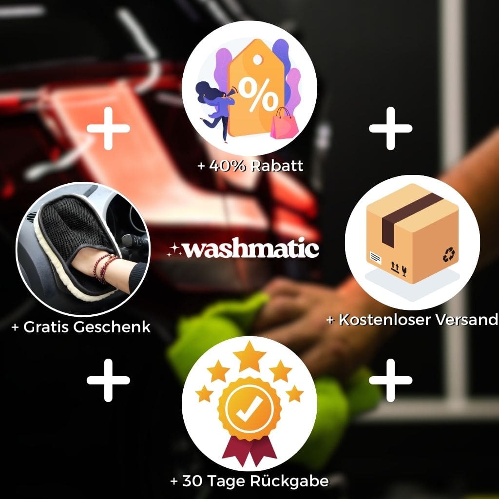 WashMatic - Handstaubsauger